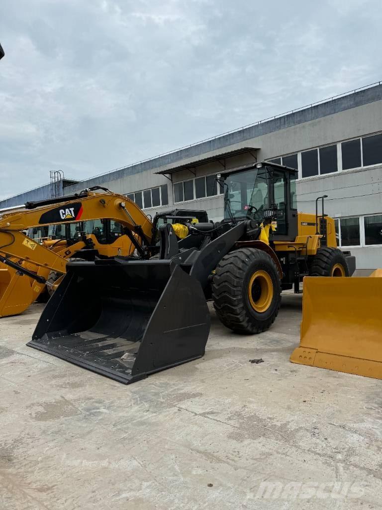XCMG ZL 50 GN Pale gommate