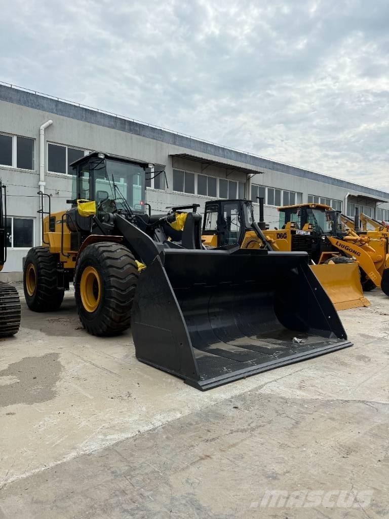 XCMG ZL 50 GN Pale gommate