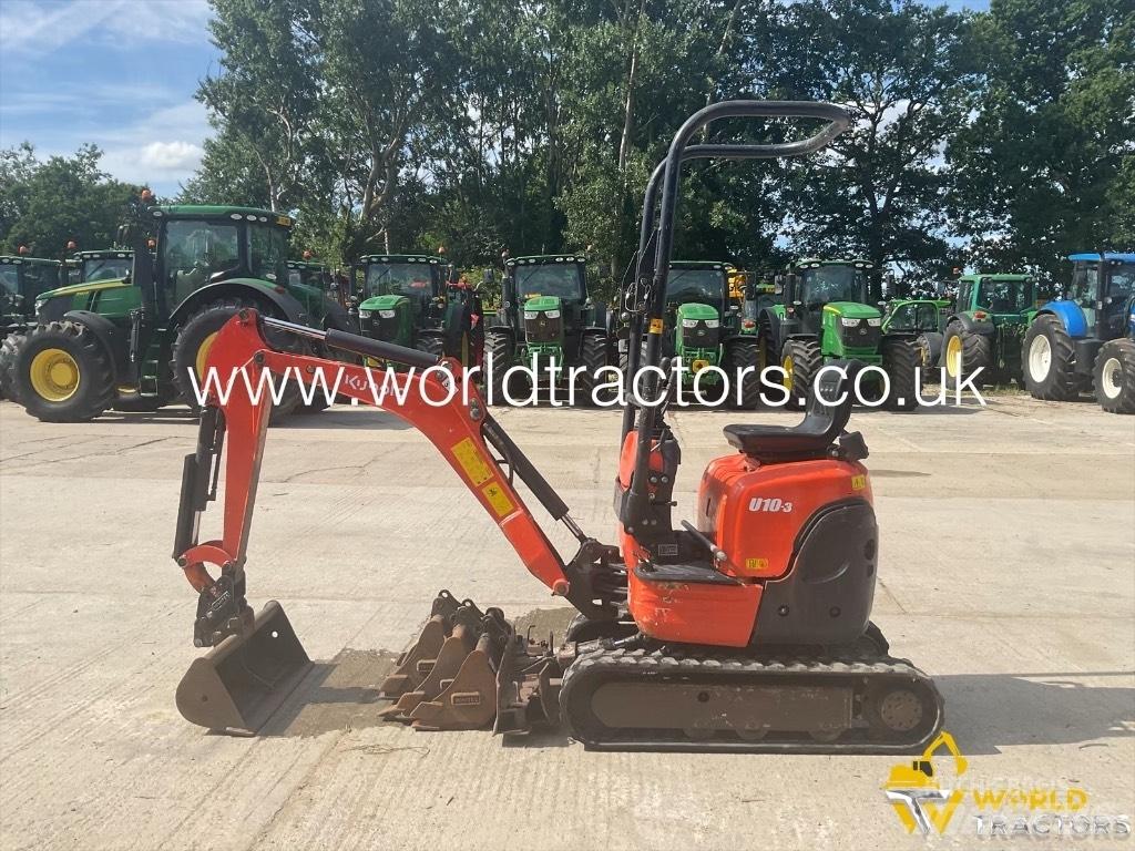 Kubota U 10-3 Miniescavatori