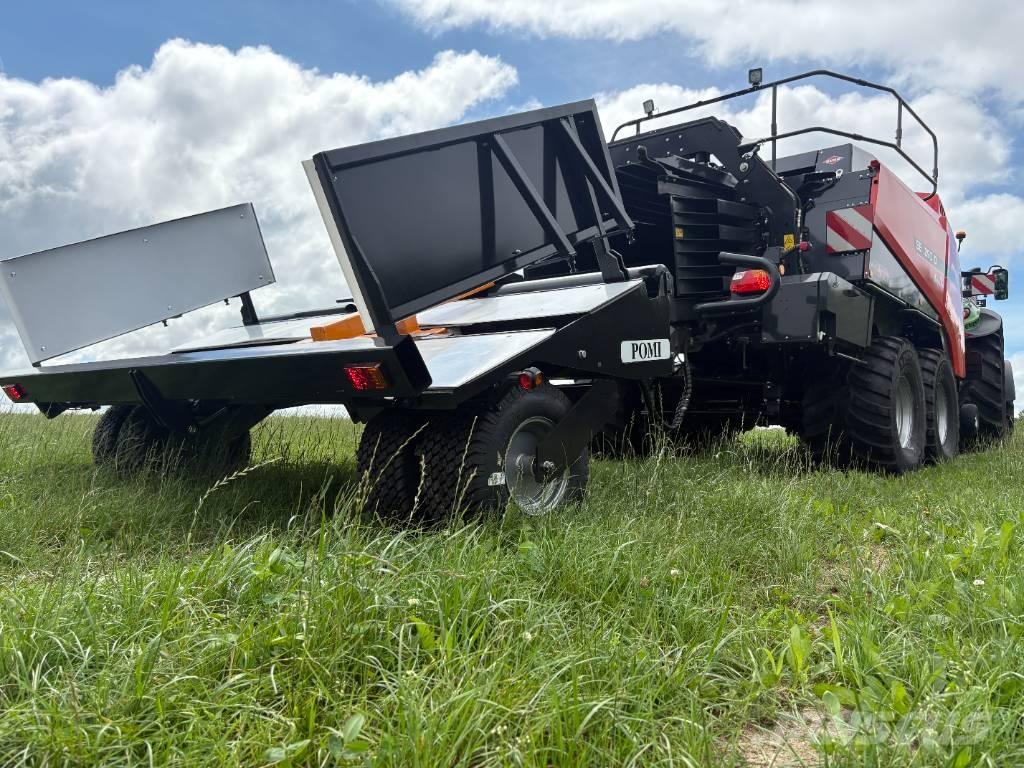 Pomi X 3 Rimorchi per balle