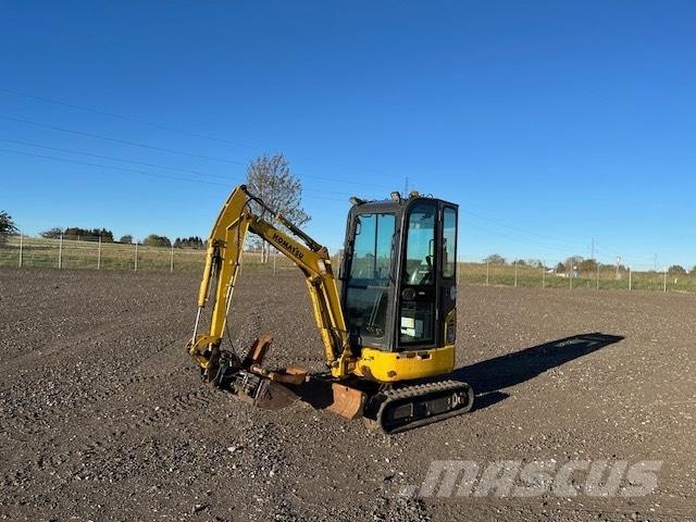 Komatsu PC16R HS Miniescavatori