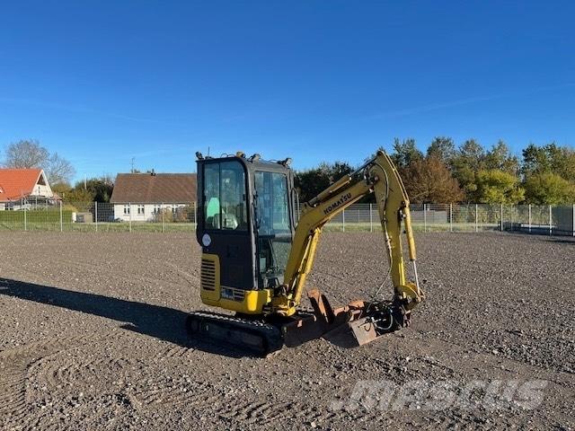 Komatsu PC16R HS Miniescavatori