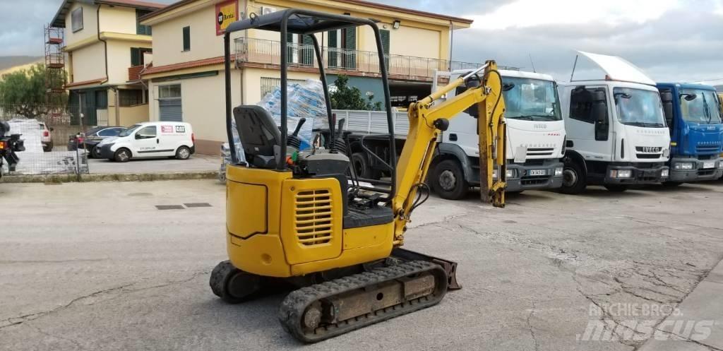 Komatsu PC14R-3HS Miniescavatori