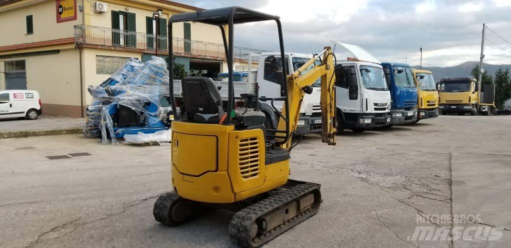 Komatsu PC14R-3HS Miniescavatori