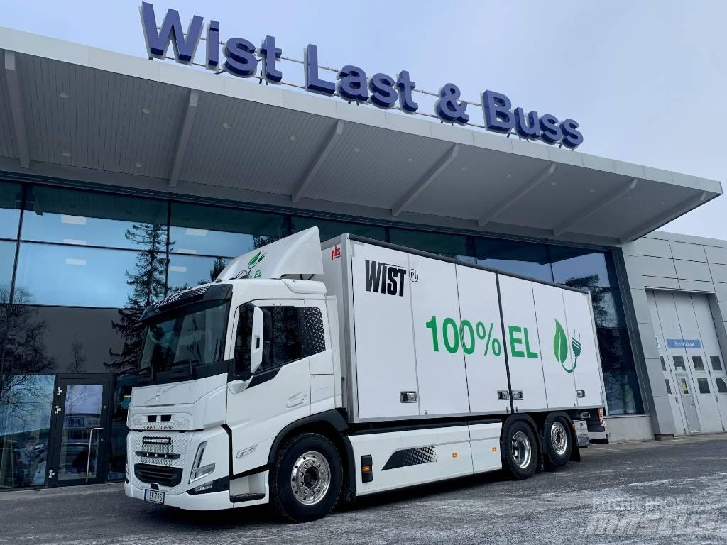 Volvo FM Electric Camion cassonati