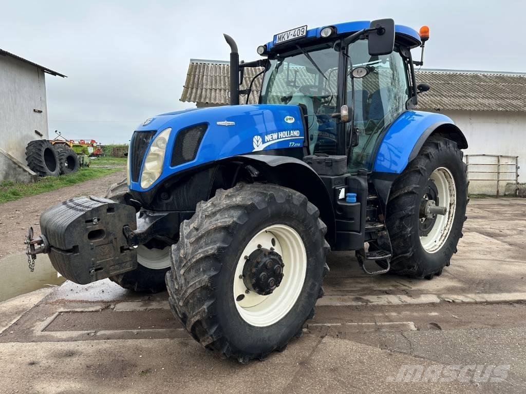 New Holland T 7.270 Trattori