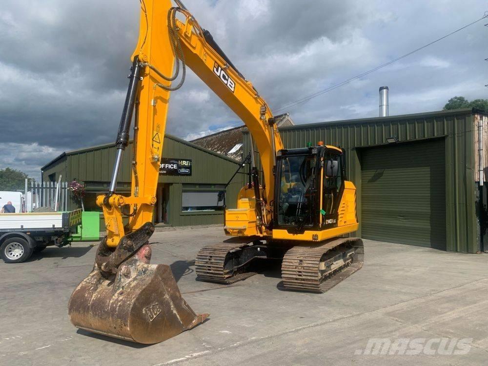 JCB 140 X LC Escavatori cingolati