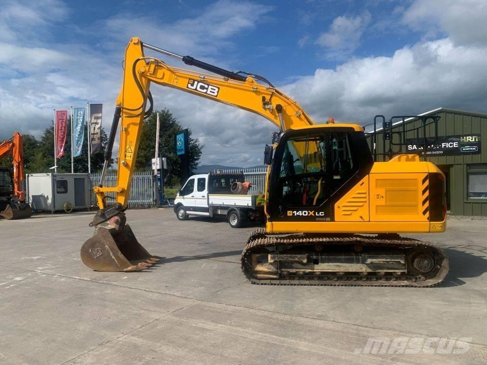 JCB 140 X LC Escavatori cingolati