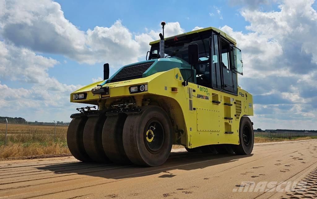 Ammann ART 240 Rulli gommati