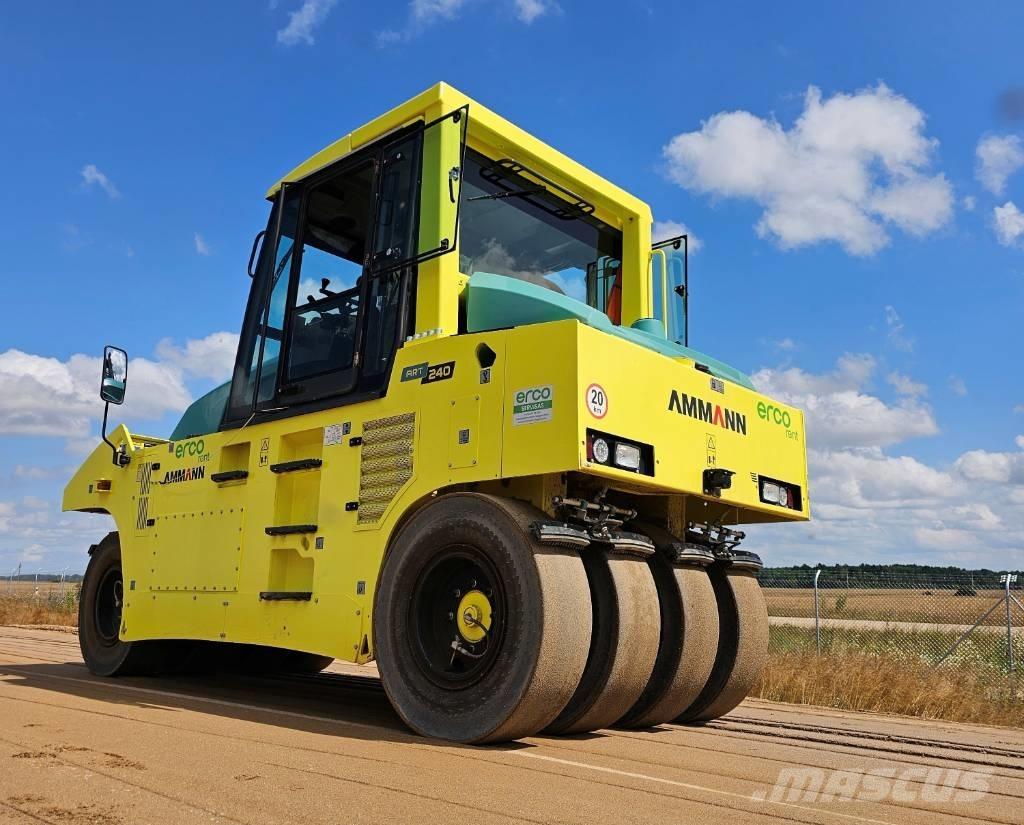 Ammann ART 240 Rulli gommati