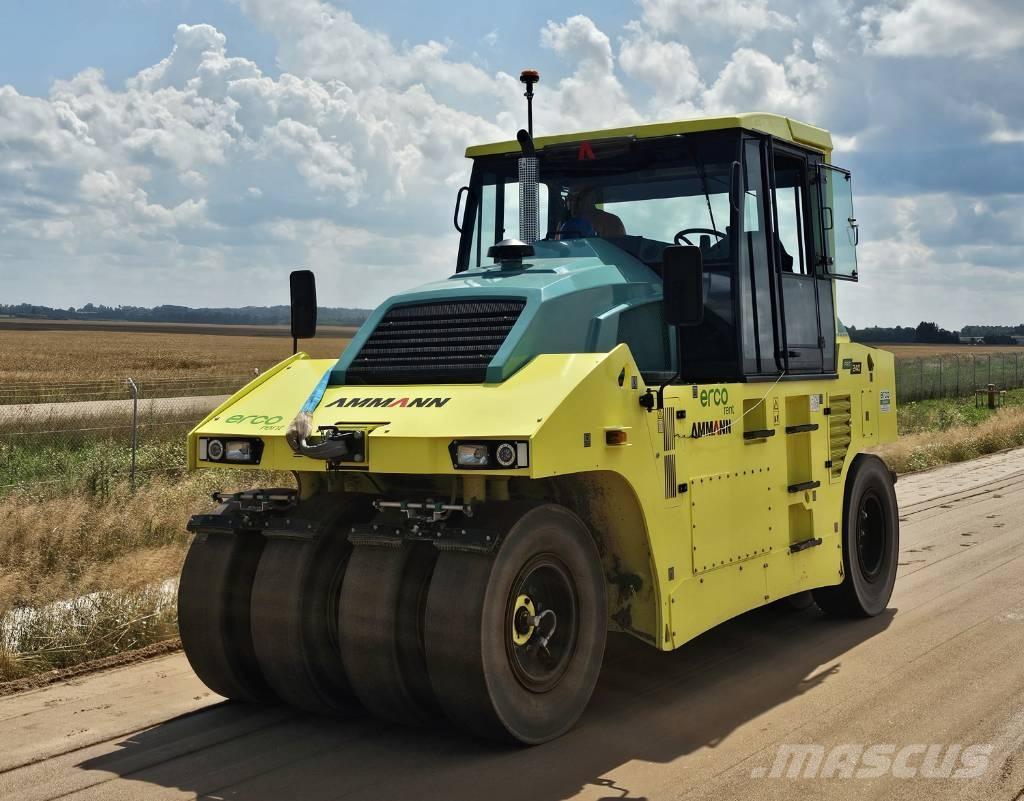 Ammann ART 240 Rulli gommati