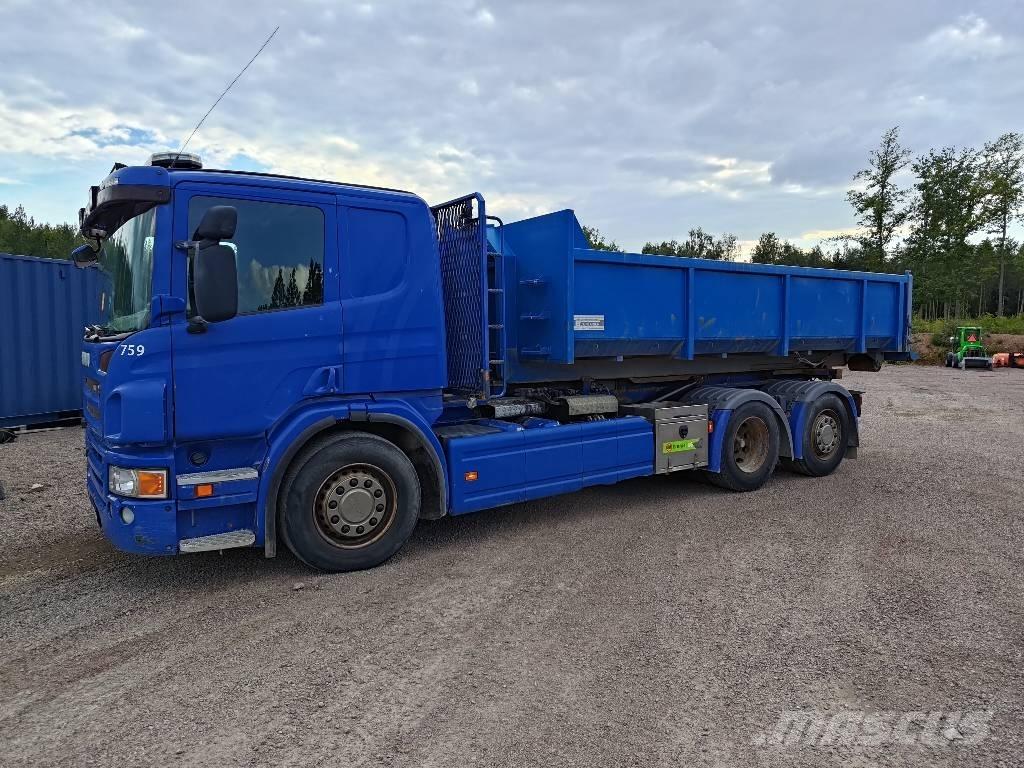 Scania P 400 Camion con gancio di sollevamento