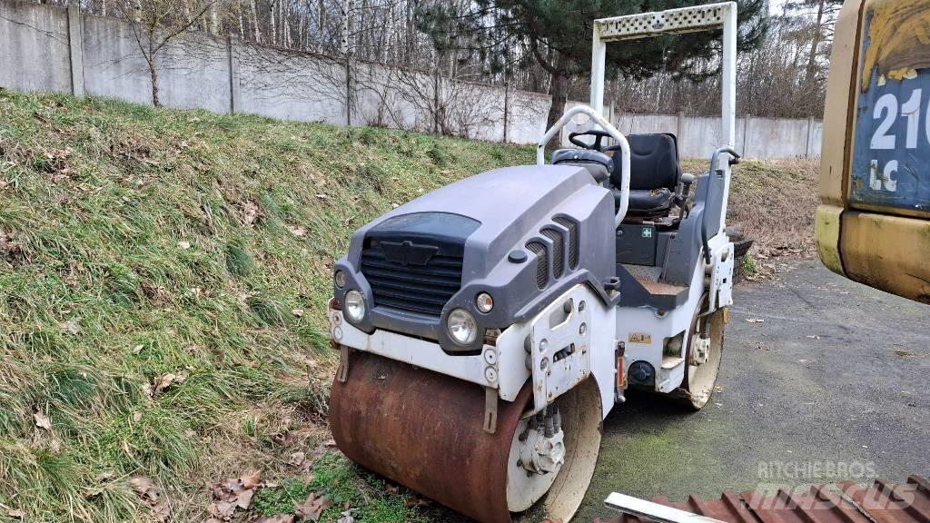 Hamm HD 10 VV Rulli a doppio tamburo