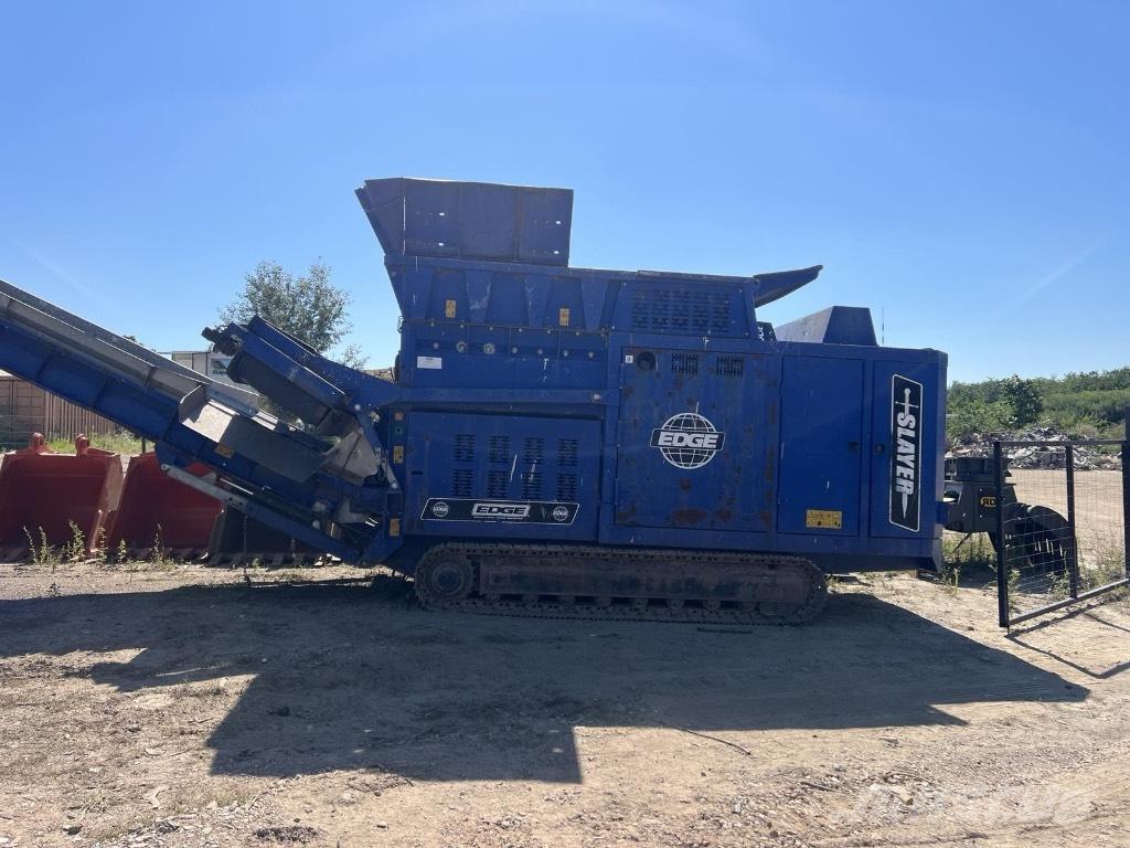 Edge SLAYER Trituratori di rifiuti