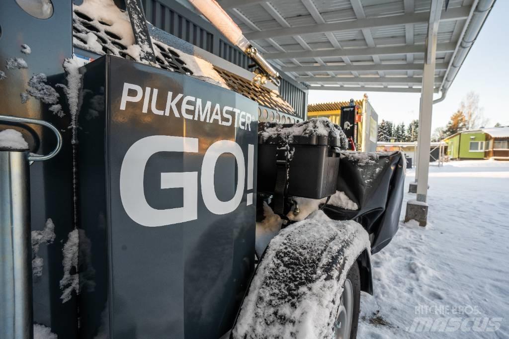 Pilkemaster GO! Segatronchi e spaccalegna