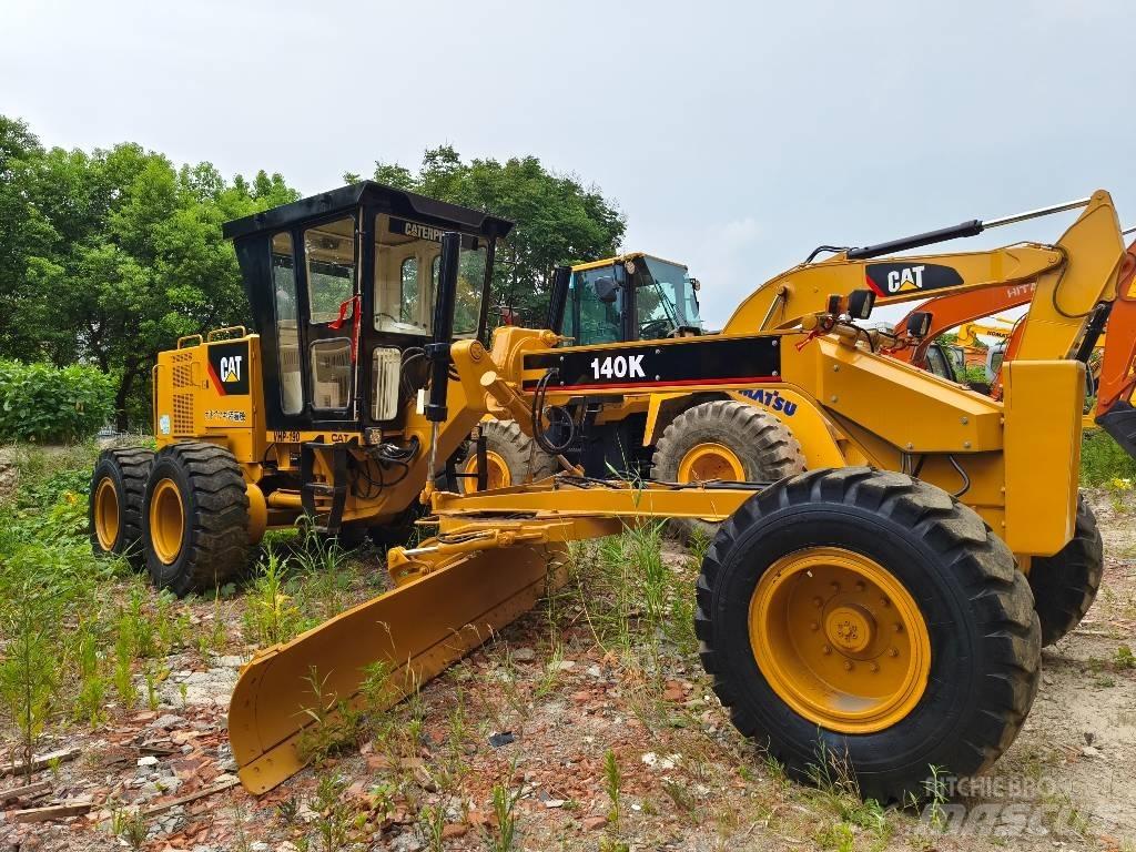 CAT 140K Motorgraders