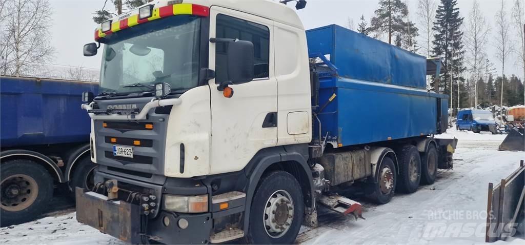 Scania R124 Veicoli municipali