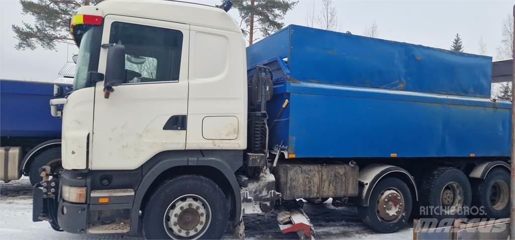 Scania R124 Veicoli municipali