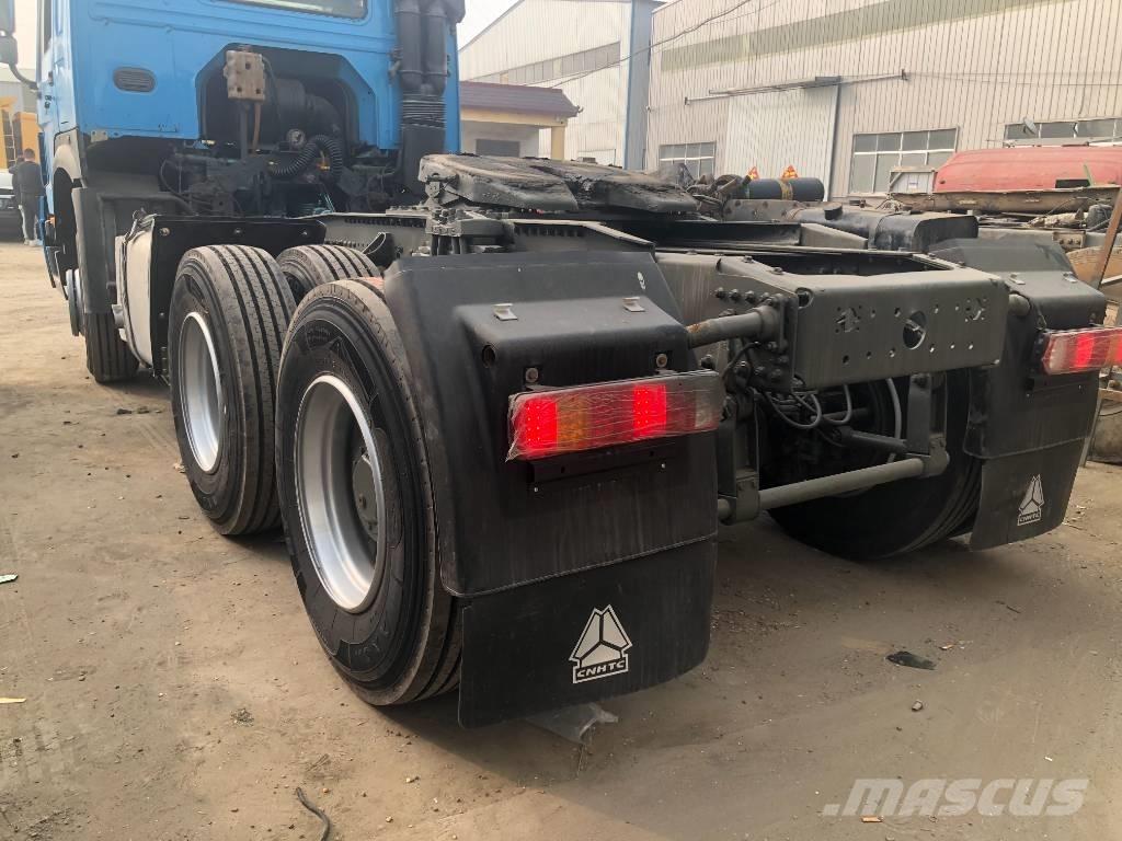 Howo 375 6x4 Motrici e Trattori Stradali