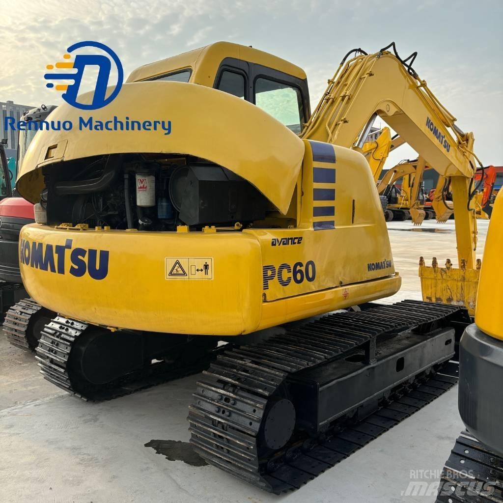 Komatsu PC 60 Miniescavatori