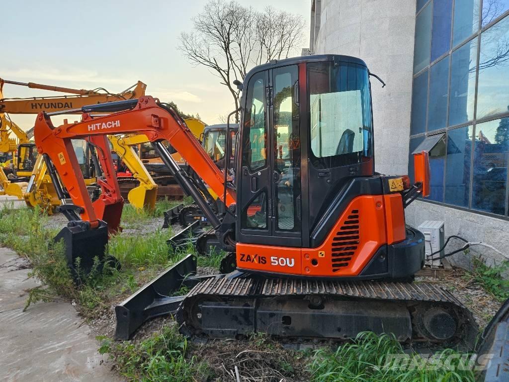 Hitachi ZX 50 U Miniescavatori
