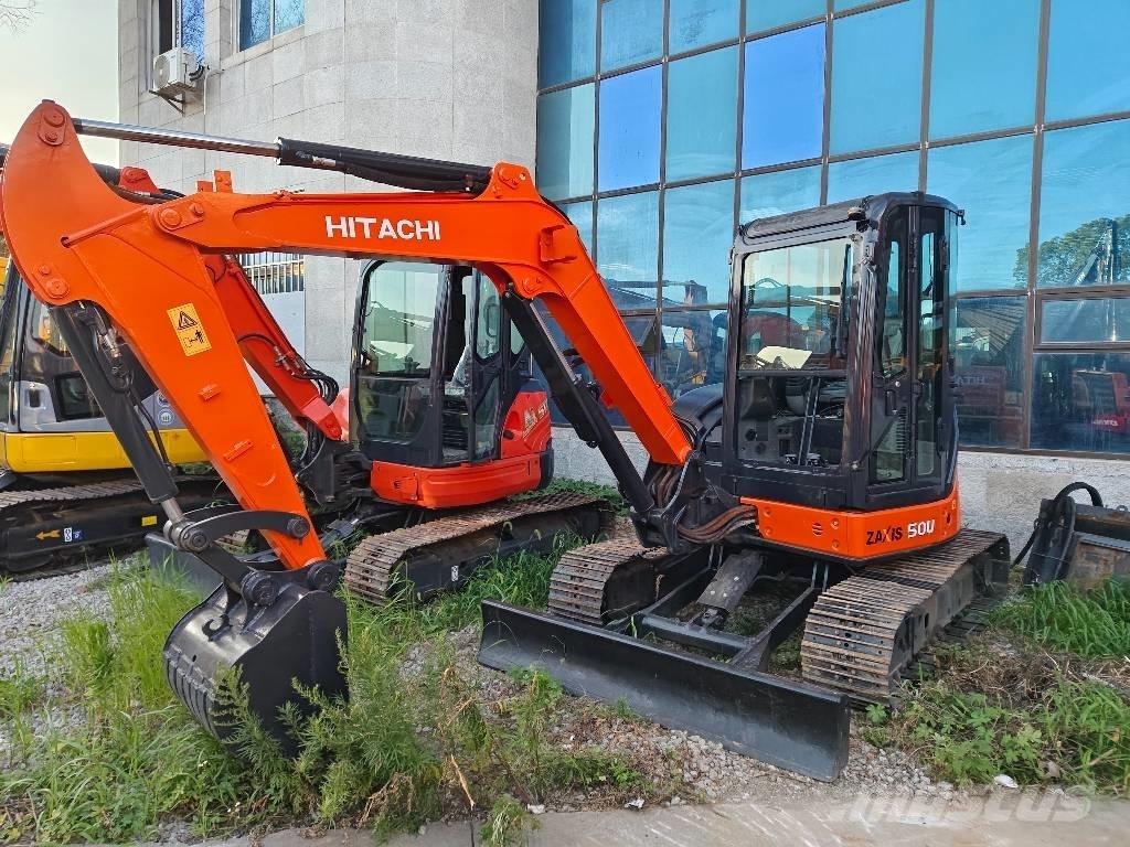 Hitachi ZX 50 U Miniescavatori