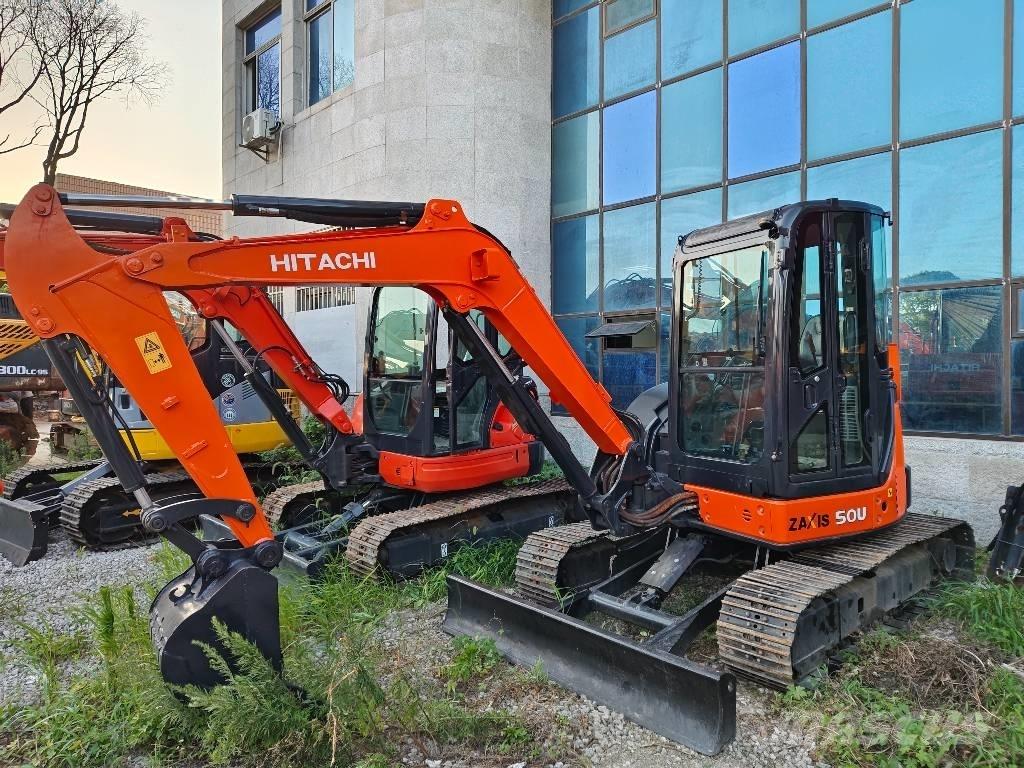 Hitachi ZX 50 U Miniescavatori