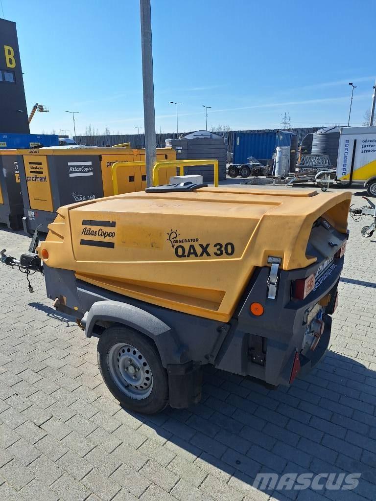 Atlas Copco QAX 30 Generatori diesel