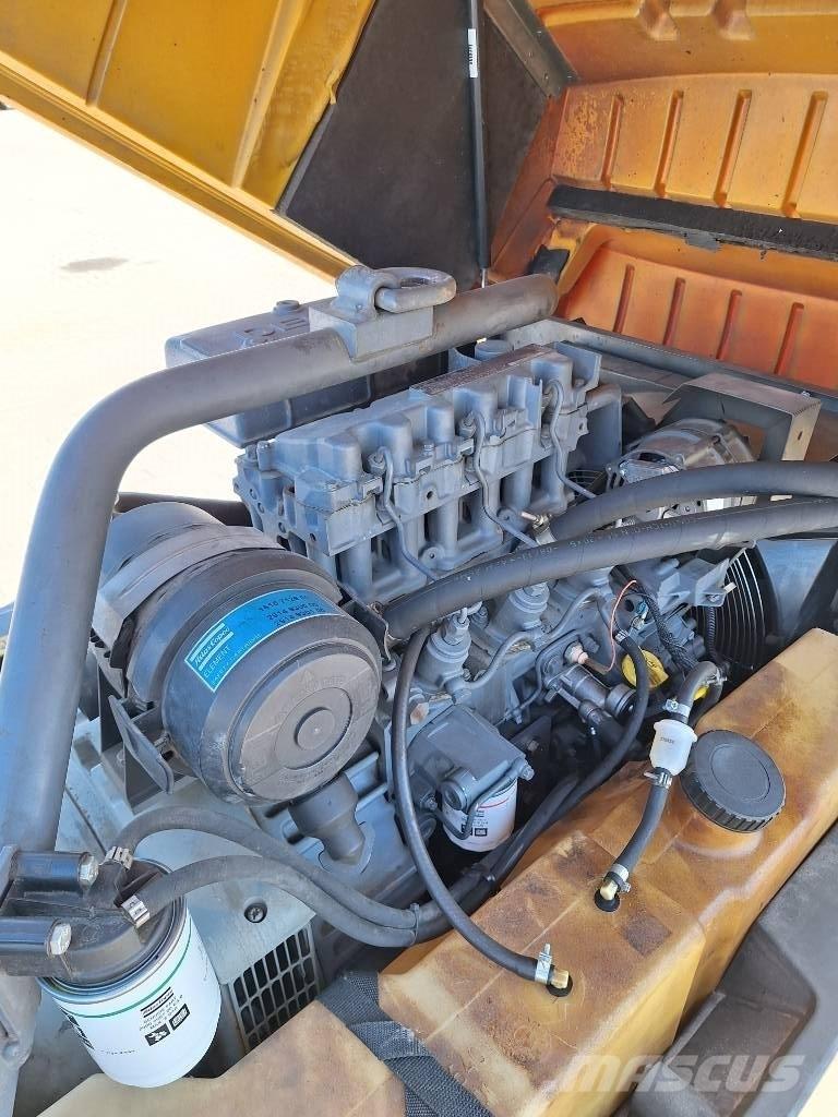 Atlas Copco QAX 30 Generatori diesel