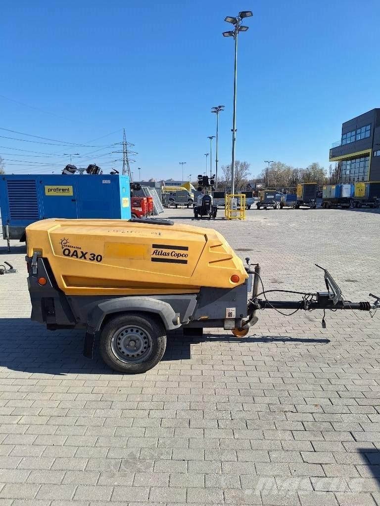 Atlas Copco QAX 30 Generatori diesel