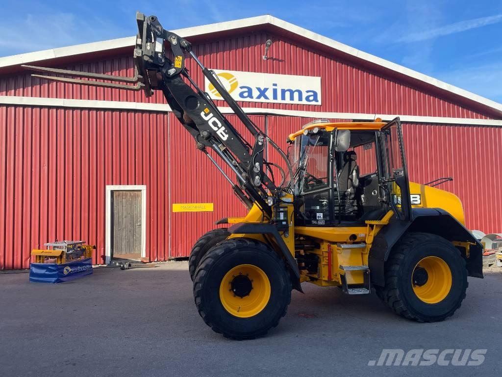 JCB 413 S High Lift Pale gommate