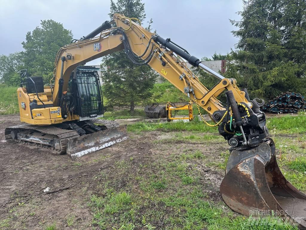 CAT 315 Escavatori cingolati