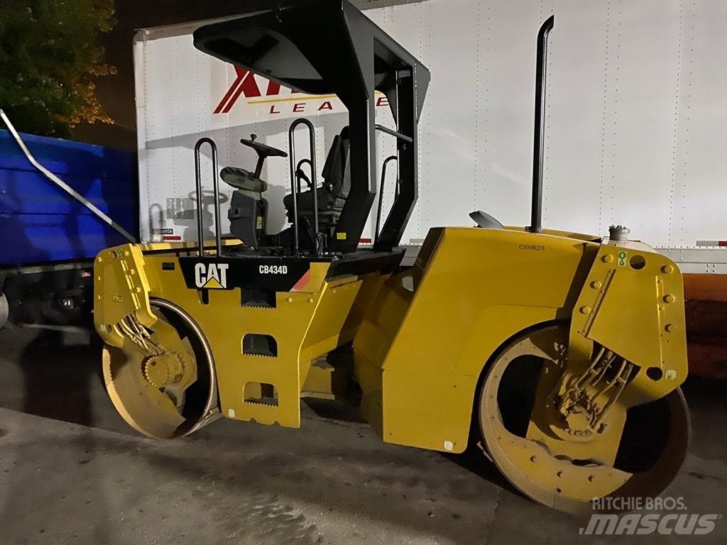 CAT CB 434 D Rulli a doppio tamburo