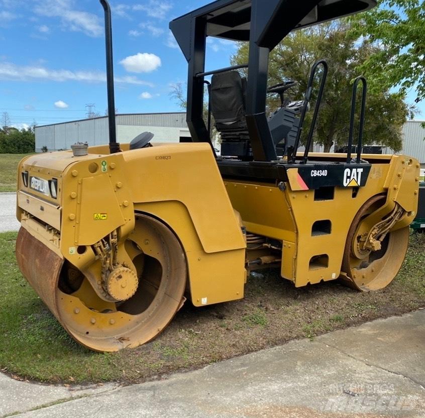 CAT CB 434 D Rulli a doppio tamburo