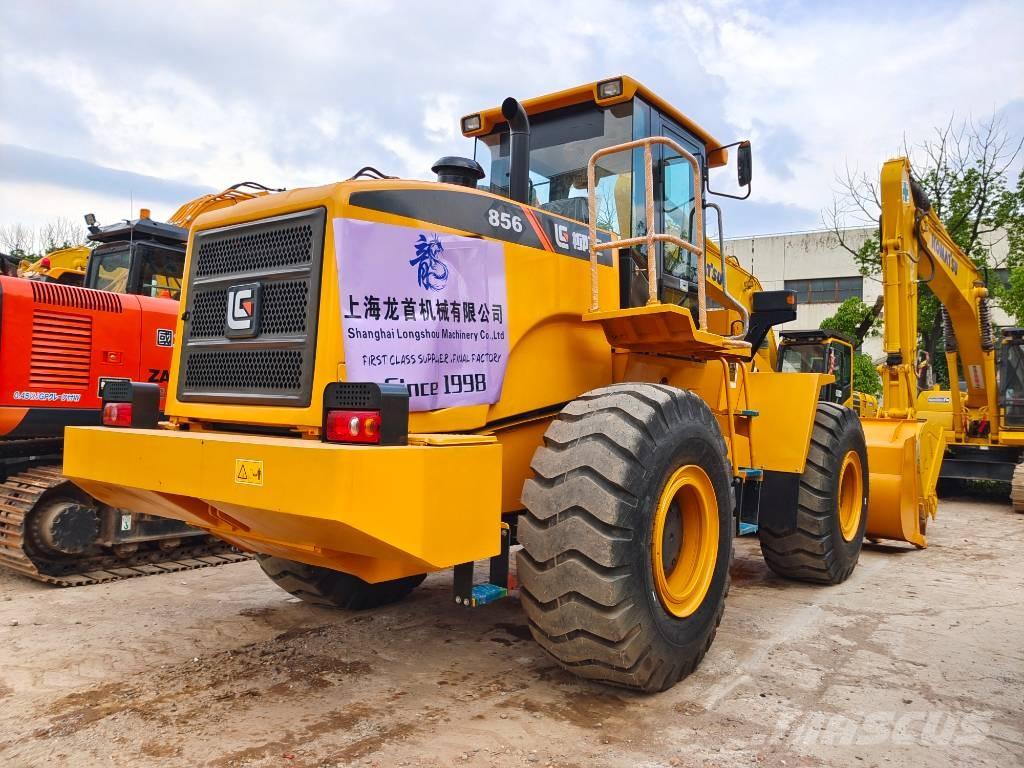 LiuGong 856 Pale gommate