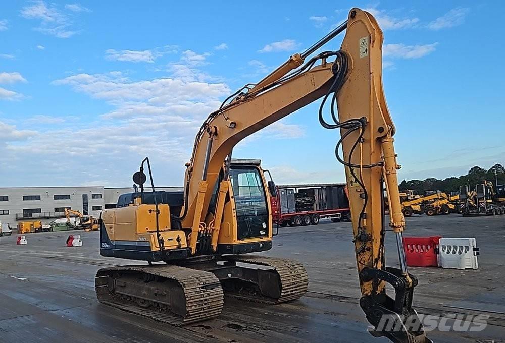 Hyundai 140 LC-9 A Escavatori cingolati