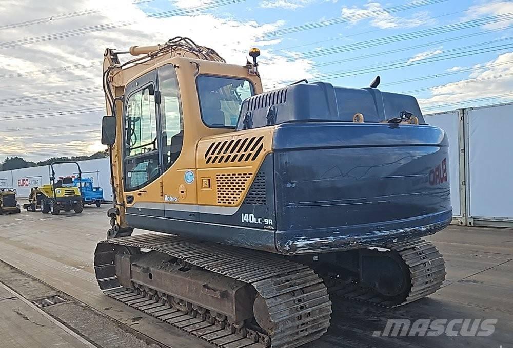 Hyundai 140 LC-9 A Escavatori cingolati