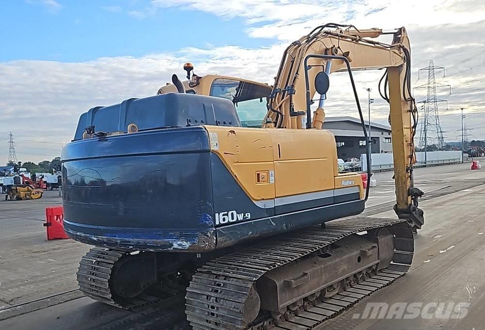 Hyundai 140 LC-9 A Escavatori cingolati