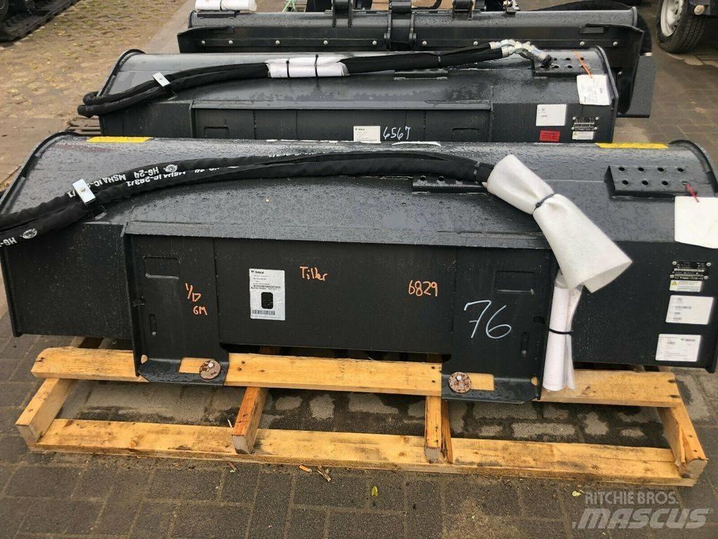 Bobcat Tiller 193cm Pale gommate