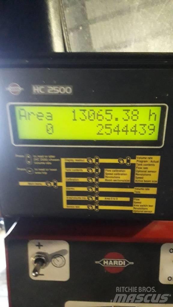 Hardi TR 2000 Irroratrici trainate
