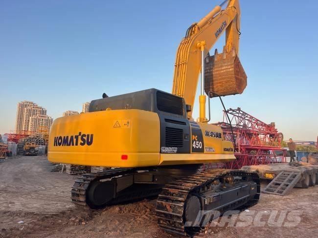 Komatsu PC 450 Escavatori cingolati
