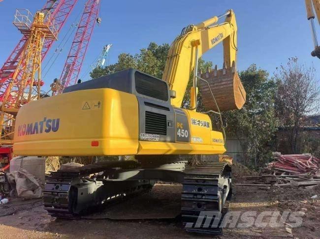 Komatsu PC 450 Escavatori cingolati