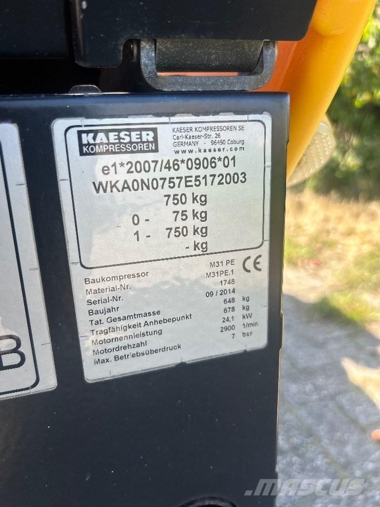 Kaeser M 31 PE Compressori