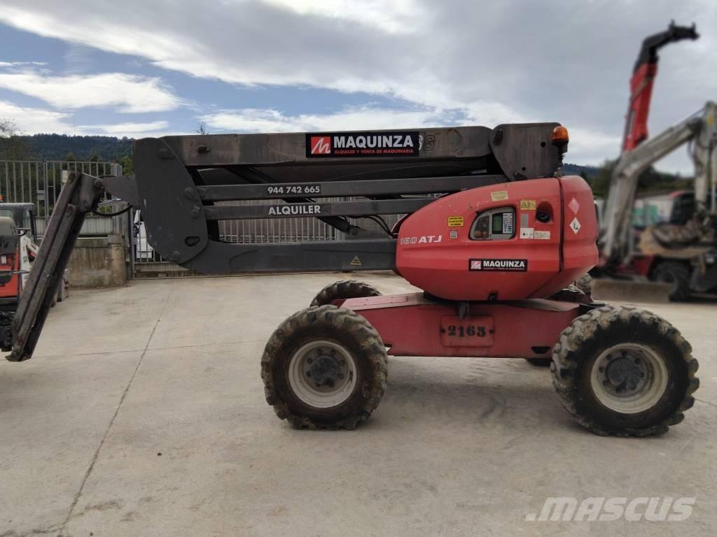 Manitou 160 ATJ Piattaforme a braccio articolato