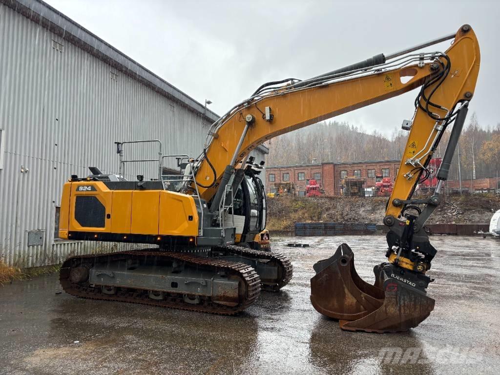 Liebherr R 924 LC Escavatori cingolati