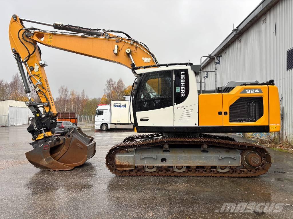 Liebherr R 924 LC Escavatori cingolati