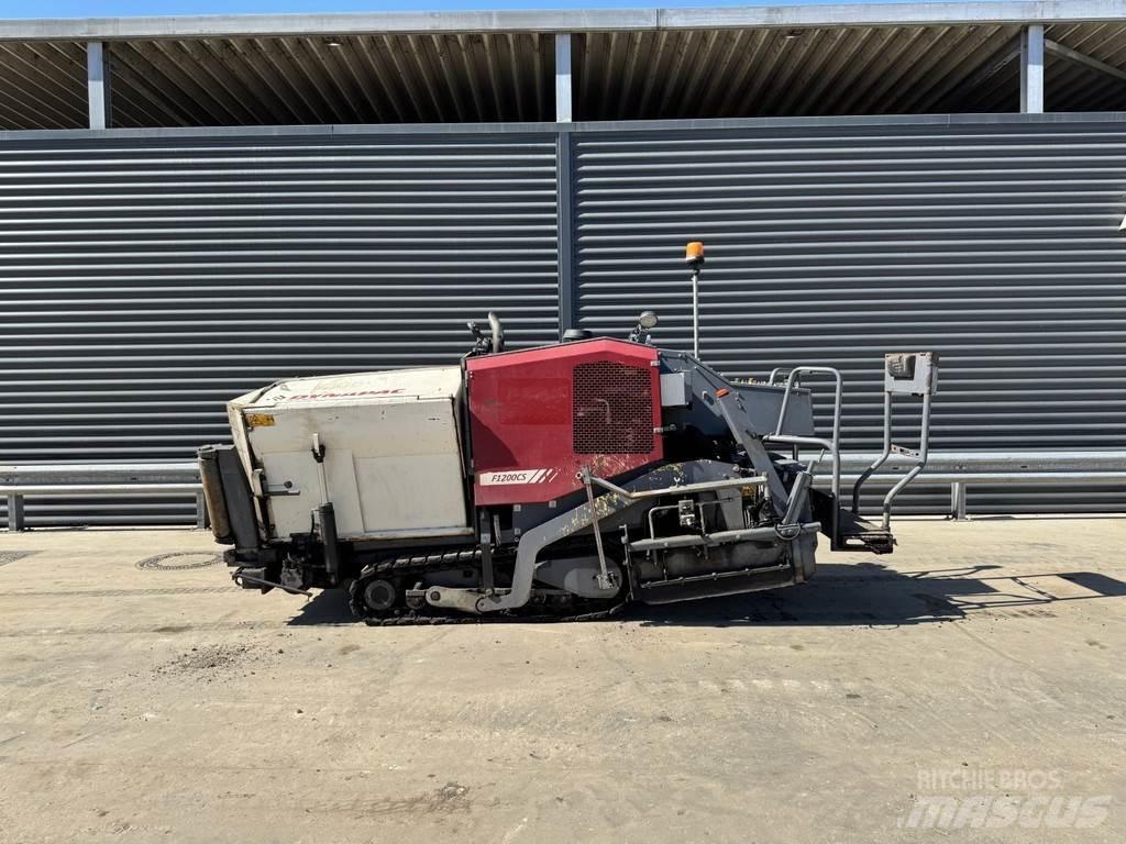 Dynapac F1200CS Finitrici