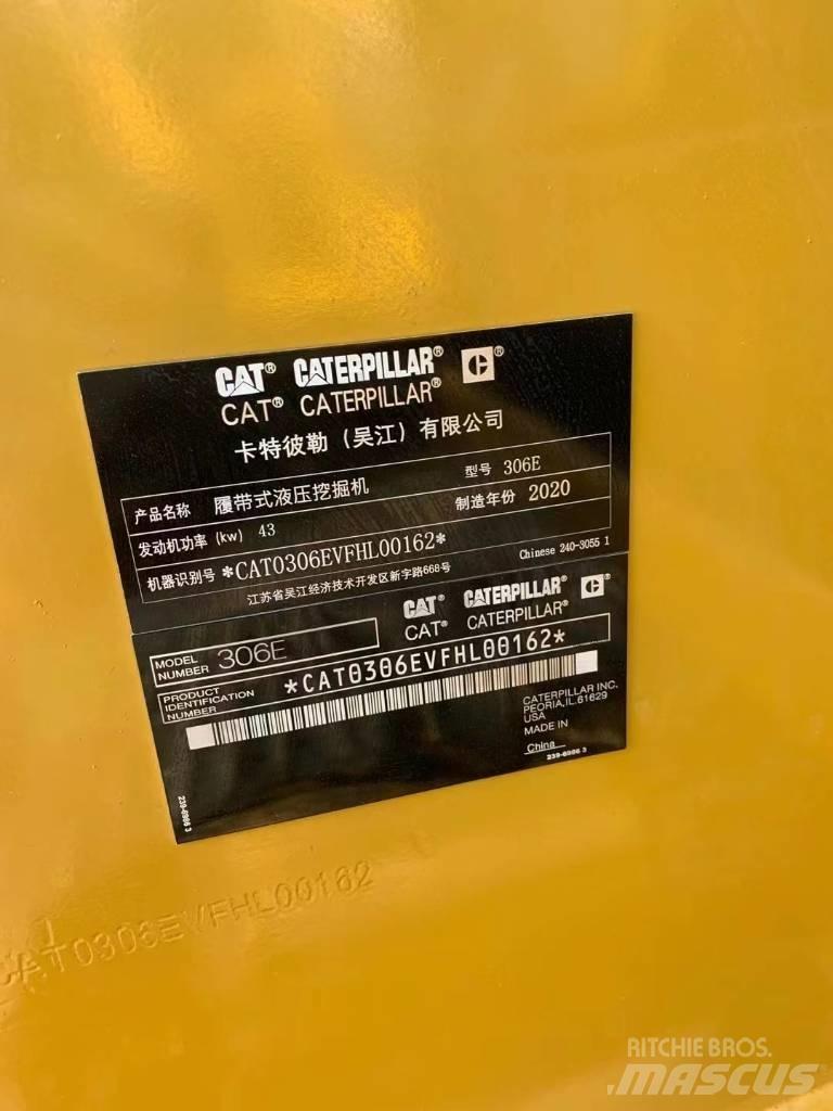 CAT 306 Miniescavatori