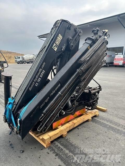 Hiab 166 E-5 Hipro Gru da carico