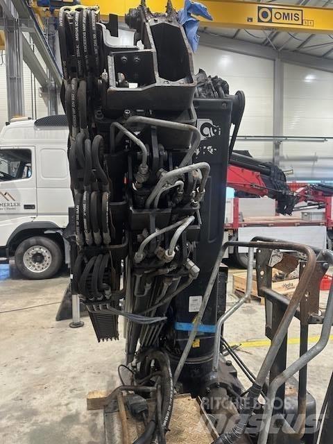 Hiab 166 E-5 Hipro Gru da carico